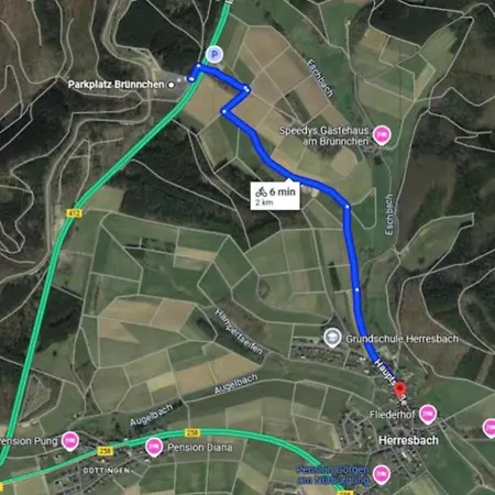 Nyaraló Herresbacher Stube I Nahe Nuerburgring In Der Eifel *